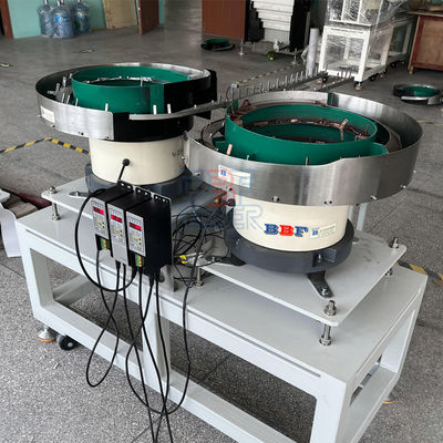 धातु भागों बड़े भागों बोल्ट कंपन कटोरा फीडर स्वचालित 2000W