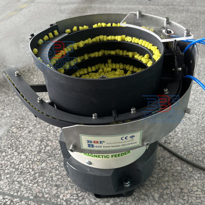सीधी कटोरी फीडर मशीन ध्वनि संलग्नक भागों वाइब्रेटर 2000W
