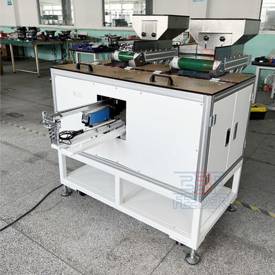 पीयू कोटिंग वाइब्रेटरी पार्ट फीडर बाउल 220V 50HZ कस्टम ROHS प्रमाण पत्र