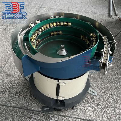 पीयू कोटिंग वाइब्रेटरी पार्ट फीडर बाउल 220V 50HZ कस्टम ROHS प्रमाण पत्र