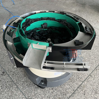 1000W वाइब्रेटरी बाउल फीडर बुलेट शेल सर्कुलर वाइब्रेटिंग फीडर 110V 60Hz