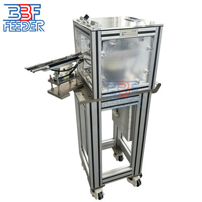 1500W पेशेवर धातु भागों पेंच कंपन कटोरा फीडर 220V 50HZ / 110V 60Hz वोल्टेज