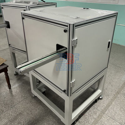 ध्वनि अछूता कंपन कटोरा फीडर रोटरी प्लास्टिक कनेक्टर्स बोल्ट वाइब्रेटर फीडर