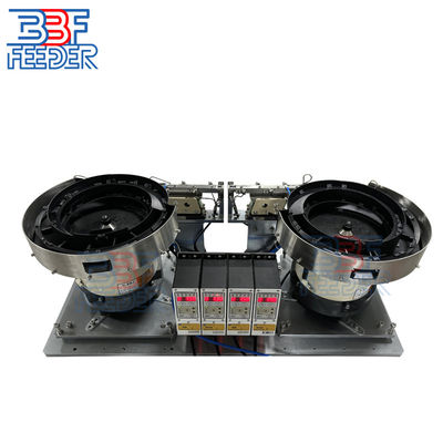 1500W पेशेवर धातु भागों पेंच कंपन कटोरा फीडर 220V 50HZ / 110V 60Hz वोल्टेज