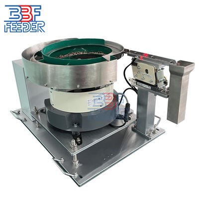 1500W पेशेवर धातु भागों पेंच कंपन कटोरा फीडर 220V 50HZ / 110V 60Hz वोल्टेज