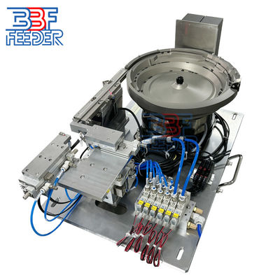 Carbon Brush Vibratory Bowl Feeder High Performance Automatic Customized Parts Feeder