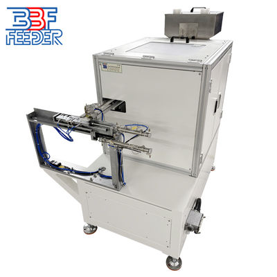 कोटेड वाइब्रेटरी बाउल फीडर मशीन कस्टमाइज पार्ट फीडिंग सिस्टम