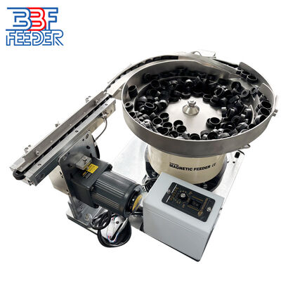 Rubber O-Ring Vibrating Bowl Feeder CE Certificated Customized Feeding Machine