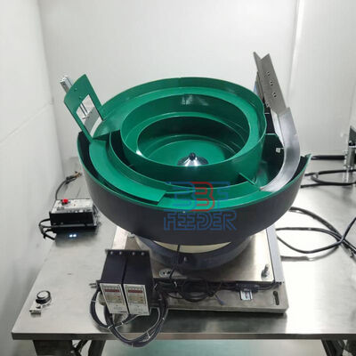 220V 50HZ वोल्टेज वाइब्रेटरी बाउल फीडर, बाउल व्यास 200mm से 1200mm तक, विशिष्ट पार्ट के आकार और साइज़ के लिए कस्टमाइज़ेशन