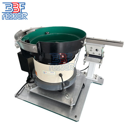 आईएसओ इलेक्ट्रिक वाइब्रेटिंग फीडर प्लास्टिक भागों कंपन 110V 60Hz