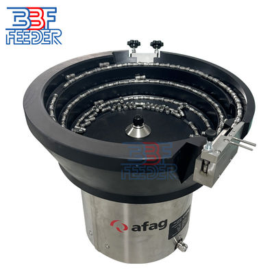 1500W पेशेवर धातु भागों पेंच कंपन कटोरा फीडर 220V 50HZ / 110V 60Hz वोल्टेज