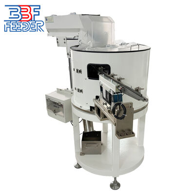 Sound Enclosure Vibratory Bowl Feeder CE Certificated O Ring Vibrating Feeder Machine