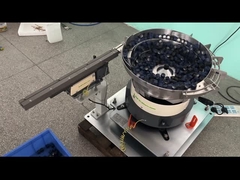 नियंत्रण गति कंपन कटोरा फीडर बोतल ढक्कन ढक्कन स्वचालित घूर्णी फीडर