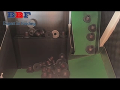 पीएलसी चरण फीडर बड़ी क्षमता स्थिर गति अखरोट खिला मशीन