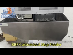 पुनरावर्ती कदम फीडर प्लास्टिक भाग कंपन विद्युत कदम मशीन