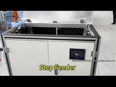 कम शोर कदम फीडर धातु भागों हवा वायवीय विद्युत कदम मशीन