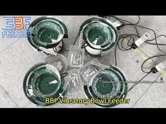 पैकिंग मशीन फीडिंग सिस्टम धातु भागों कंपन कटोरा फीडर