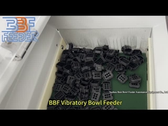 ध्वनि अछूता कंपन कटोरा फीडर बड़े प्लास्टिक भागों लिफ्ट हॉपर फीडर
