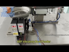 अनुकूलित रोटरी सिलिकॉन सील डिस्क वाइब्रेटर बाउल फीडर के साथ पिक एंड प्लेस तंत्र