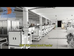 स्टेनलेस स्टील वाइब्रेटरी बाउल फीडर धातु भागों हॉपर वाइब्रेटिंग रोटरी फीडर