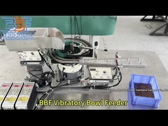 कॉपर नट्स स्क्रू बाउल फीडर धातु भागों विद्युत चुम्बकीय कंपन फीडर