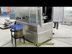 शोर में कमी कंपन हॉपर खिला बड़ी प्लास्टिक भागों कंपन कटोरा फीडर