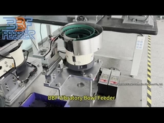 पीयू कोटिंग वाइब्रेटरी बाउल फीडर छोटा प्लास्टिक उत्पाद घूर्णी कंपन फीडर