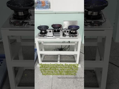 OEM/ODM रोटरी कम शोर स्थिर गति सिलिकॉन गास्केट कंपन कटोरा फीडर