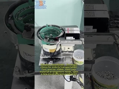 सीई प्रमाण पत्र कस्टम कंपन भोजन छोटे धातु भागों कंपन कटोरा फीडर