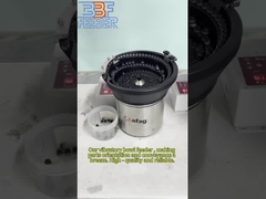 सटीक अभिविन्यास फ़ीडिंग घटकों ढक्कन बटन कंपन कटोरा फीडर