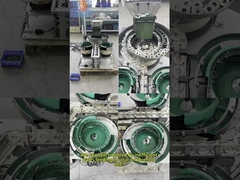 सीई प्रमाणीकरण विद्युत चुम्बक कंपन कटोरा फीडर धातु भागों कंपन खिला