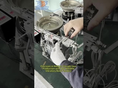 सीई प्रमाणित वाइब्रेटरी बाउल फीडर एंटी-स्टैटिक स्क्रू नट्स ऑटोमैटिक फीडिंग सिस्टम