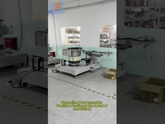 अनुकूलित कंपन कटोरा फीडर मशीन बड़े धातु भागों कंपन भोजन प्रणाली