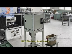 उच्च परिशुद्धता स्टेनलेस स्टील धातु भागों कंपन कटोरा फीडर