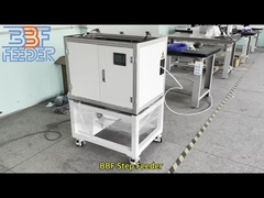 अनुकूलित सीई प्रमाणन कम शोर वायवीय स्टेनलेस स्टील पेंच कदम फीडर