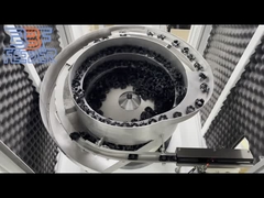 कस्टम वाइब्रेटरी बाउल फीडर बड़े आकार के वाइब्रेटरी फीडिंग सिस्टम धूल कवर के साथ