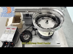 ओ-रिंग वाइब्रेटरी बाउल फीडर स्वचालित असेंबली लाइनें अनुकूलन योग्य खिला प्रणाली