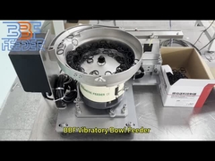 हाई स्पीड ओ रिंग्स वाइब्रेटर बाउल फीडर ऊर्जा कुशल मूक ऑपरेशन फीडर