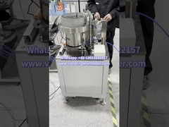 उलझन मुक्त स्प्रिंग फ़ीडिंग हलः घुमावदार स्प्रिंग्स के लिए वाइब्रेटरी बाउल फीडर