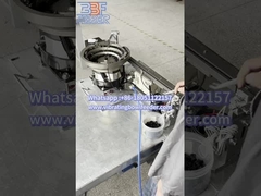 वाइब्रेटर बाउल फीडर छोटे भागों को ले जाने वाला