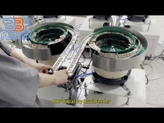 टिकाऊ रोटरी वाइब्रेटरी बाउल फीडर प्लास्टिक कंपोनेंट्स ऑटोमेशन फीडर मशीन