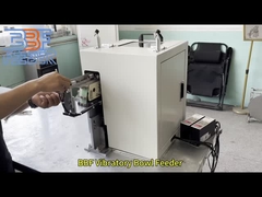 सीई प्रमाण पत्र औद्योगिक स्वचालन भाग अभिविन्यास वाइब्रेटर कटोरा फीडर