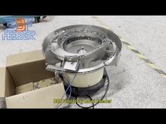 फास्टनर क्लिप वाइब्रेटरी बाउल फीडर कस्टमाइज्ड डिज़ाइन ऑटोमैटिक रोटरी फीडर