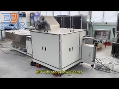 औद्योगिक कंपन रोटरी बाउल फीडर एलिवेटर हॉपर बड़े पार्ट्स फीडर