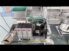 निर्माता वाइब्रेटरी बाउल फीडर स्टेनलेस स्टील 304 प्रोफेशनल डिज़ाइन हॉपर रोटरी फीडर