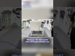 Automatic Big Plastic Parts Vibratory Bowl Feeder Machine