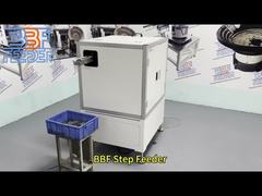 अनुकूलित कदम फीडर स्वचालित धातु भागों कंपन कन्वेयर खिला प्रणाली