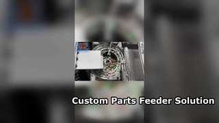 थोक स्वचालित अनुकूलित प्लास्टिक पार्ट्स फीडर