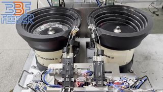 अनुकूलित हार्डवेयर बाउल फीडर मशीन छोटे धातु पिन वाइब्रेटरी पार्ट्स फीडर